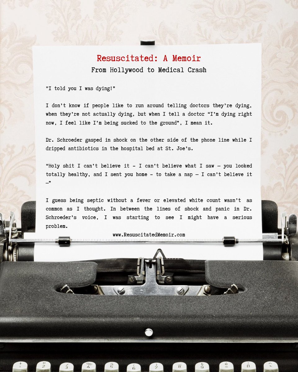 Resuscitated: A Memoir tweet media
