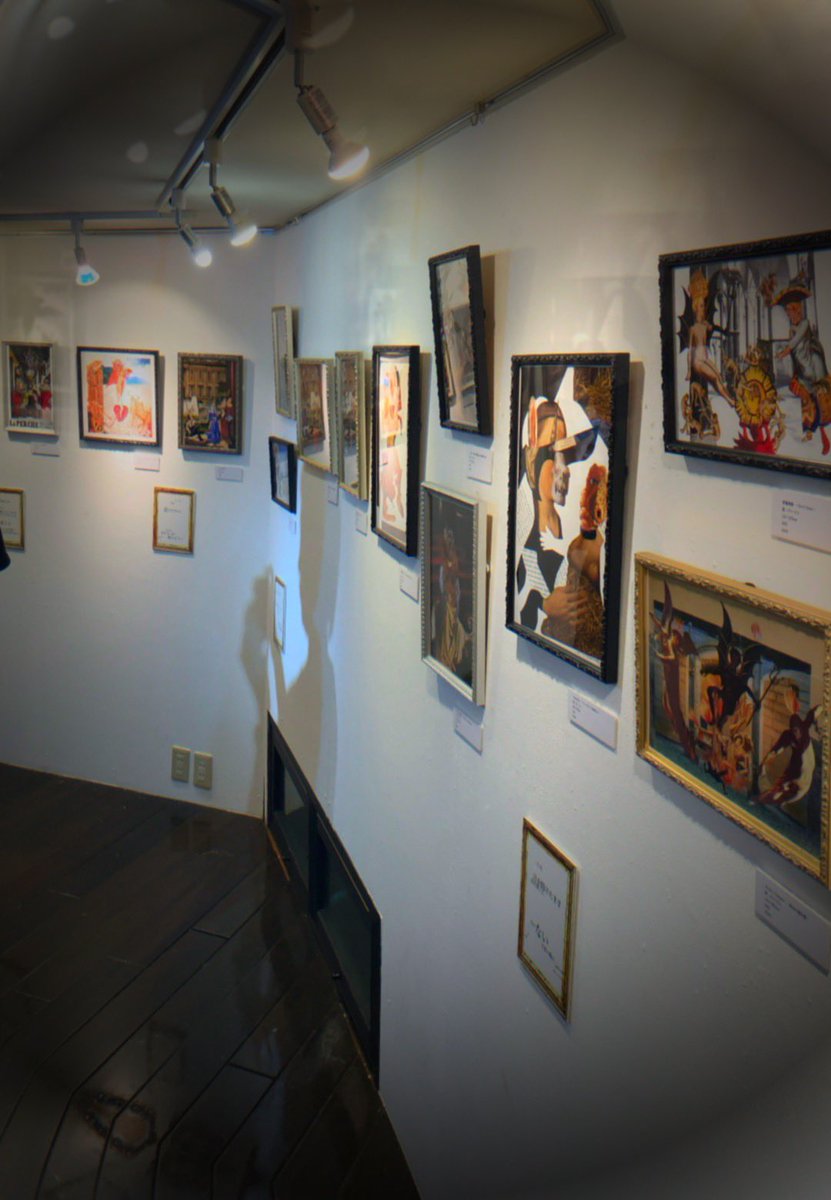 _MADAMEEDWARDA's tweet photo. Zaroff企画　Zin-François Angélique個展 
∞〜閉ざした瞳ですべてを見つめる〜  会期 10月2日(木)～11日(土)
 マダムエドワルダのジン・フランソワ・アンジェリックの個展、本日より開催！ オンライントークショー予約中 10月7日(火) 20:00〜21:00 予約する
https://t.co/4XnOZxBl1c https://t.co/hEOyC1Arb3