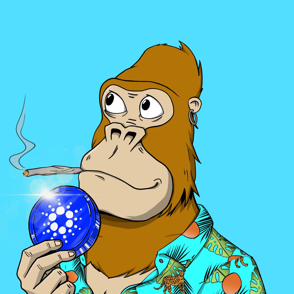 ChilledKongs's tweet image. GM Kongs! Uptober kicks off with ADA holding strong, where do you think we&apos;ll be at the end of the year? 🚀 #ChilledKongs #CardanoCommunity