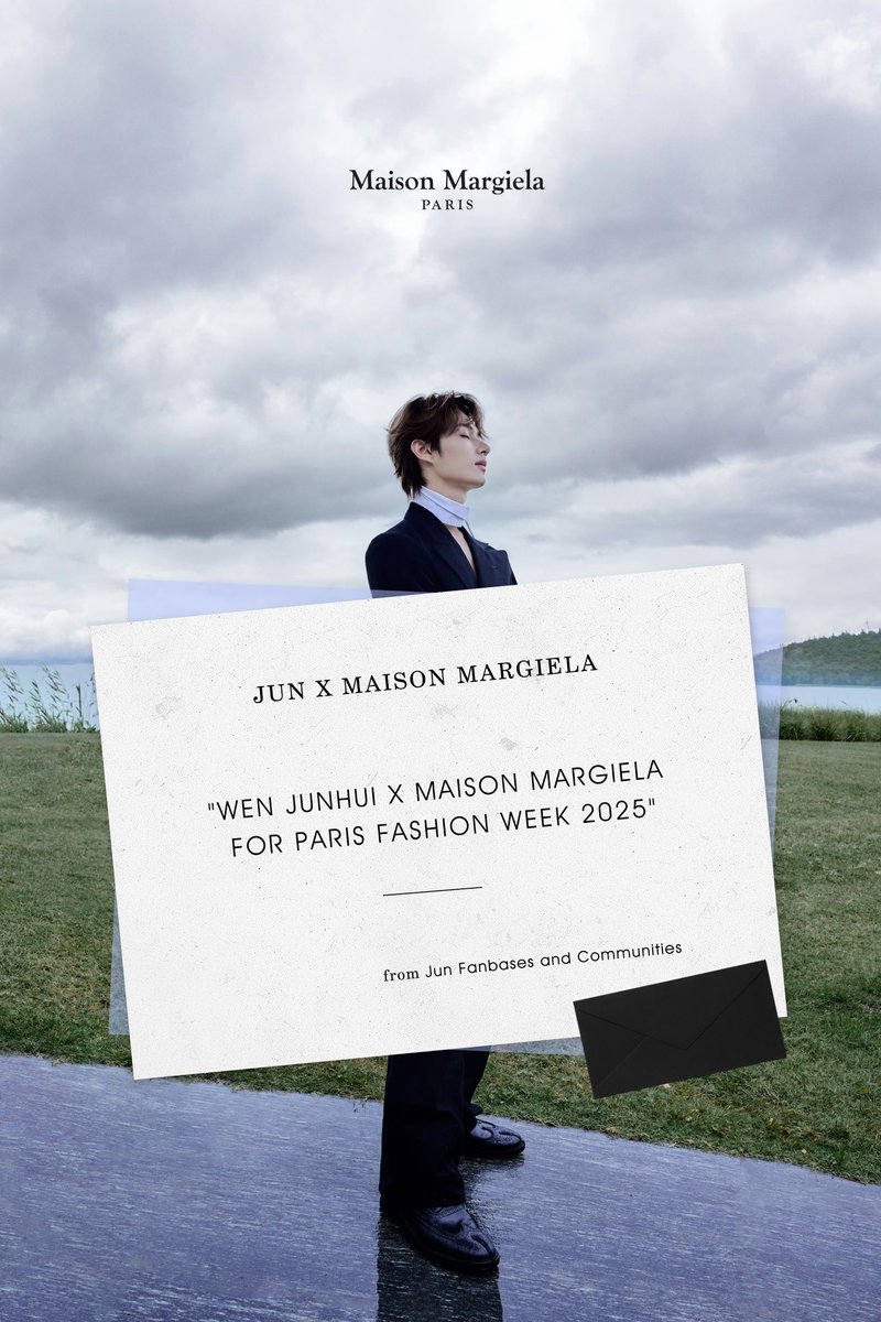 JUN FOR MAISON MARGIELA

#JUNxMaisonMargiela
#MaisonMargielaSS26
#ParisFashionWeek
<a href="/pledis_17/">세븐틴(SEVENTEEN)</a> <a href="/Margiela/">Maison Margiela</a>