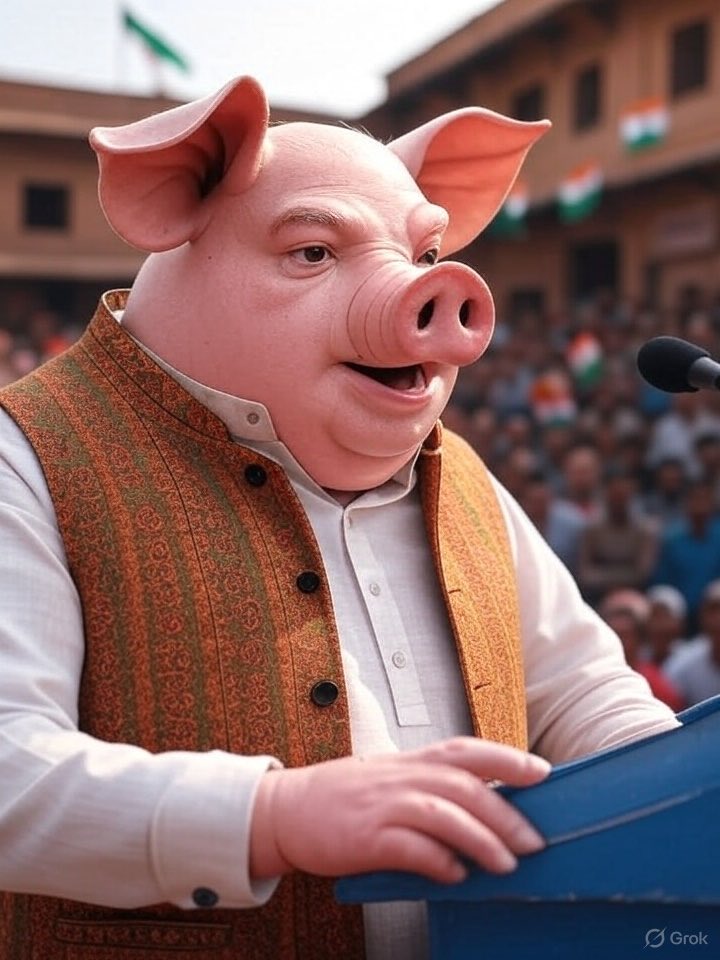 rusticsourav's tweet photo. [SP007]
Recently finished Animal Farm and am deeply concerned that the current state of affairs is strikingly similar. #AnimalFarm #India what’s more concerning is lack of alternative!! #bewildered https://t.co/JAa71CTyjt