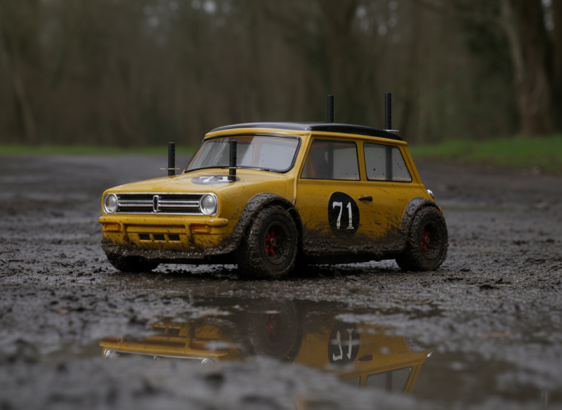 jason9394's tweet photo. Mud and Motors — ready to conquer every rugged mile in style! 🌧️🔥#RallyCar #OffRoadLife #RC #MiniCopper #AI #M05 https://t.co/nS4G6lDrYf