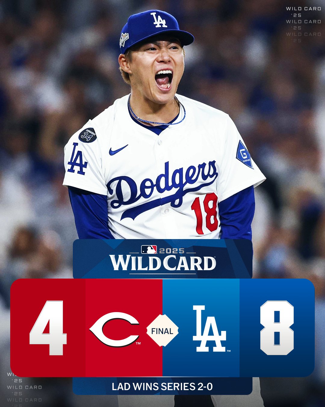 ナンバーMLB2018年 9TWENTY MLB Player Name & Number ロサンゼルス・ドジャース