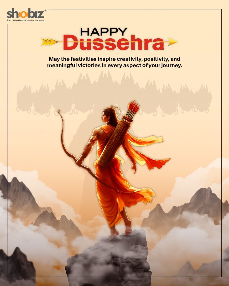 Celebrating the spirit of victory, new beginnings, and endless possibilities, wishing you a Dussehra filled with joy, inspiration, and success.
