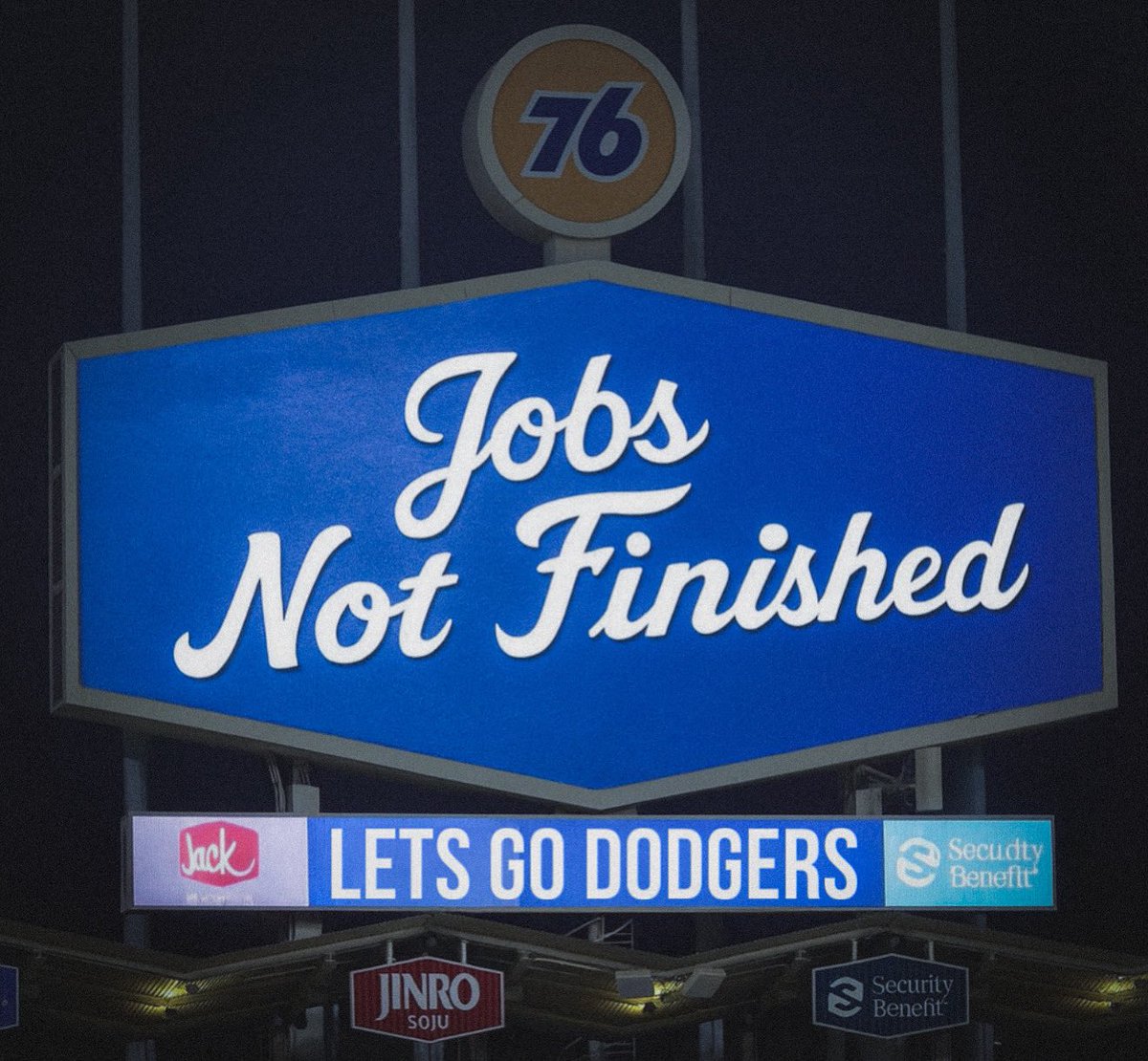 DoyersDave's tweet photo. Dodgers advance! Onto Philadelphia! 
#LetsGoDodgers https://t.co/aK7jZRnFQw