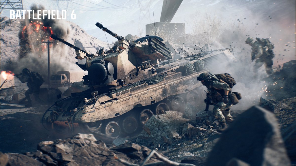 NotiField's tweet photo. Nuevas imágenes de #Battlefiled6

¡Estamos a nada del lanzamiento!

.
.
.
.
.
.
(Tags) #Battlefield6 #BF6 #Battlefield6beta #Battlefieldbeta #BF6Beta #Battlefield #Giveawa #Battlefieldleaks #Gaming #FPS #shooter #Gamescom2025 https://t.co/fEjP7KuhU9