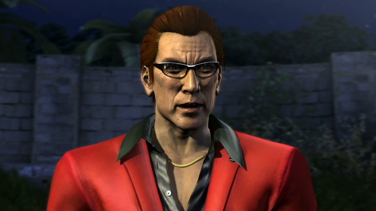 YakuzaLADBDays's tweet photo. it's this dickheads 64th birthday. Yakuza 3 https://t.co/UV7VLfjzSE