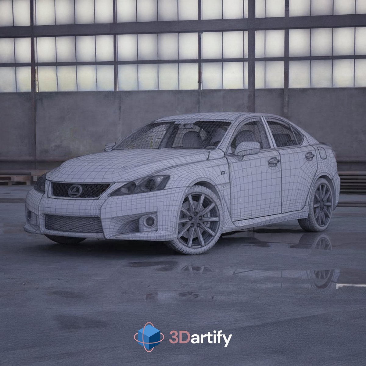 3dartifynet's tweet photo. Precision-packed and render-ready. 🚗 This detailed 3D car model comes in both highpoly &amp; lowpoly versions — perfect for automotive visualizations. Code: F34E6A #3DCarModel #RenderReady #3DModeling #AutomotiveRender #CGICar #3Dartify #Highpoly #Lowpoly #3DRender https://t.co/cNKebcmVK8