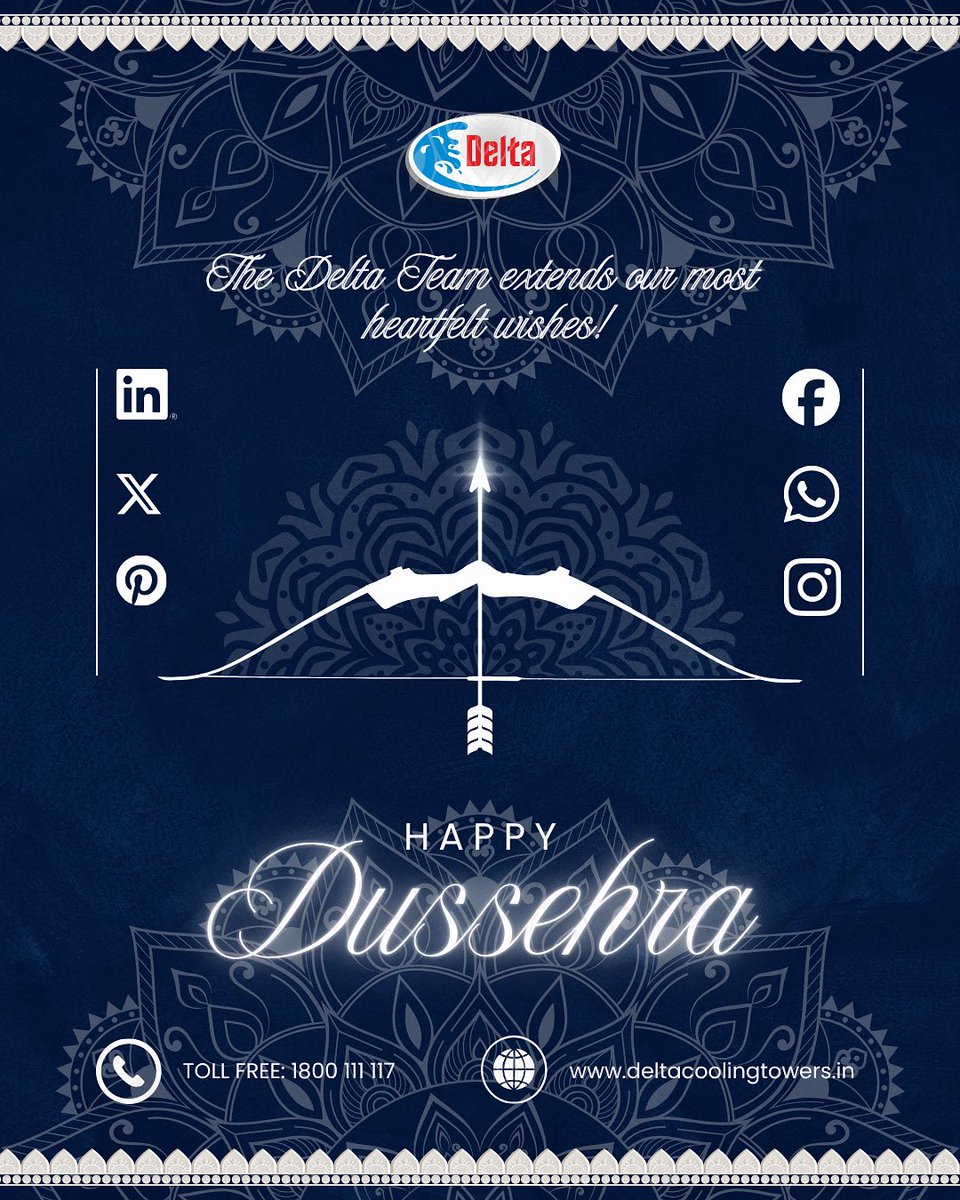 DELTA COOLING TOWERS tweet media