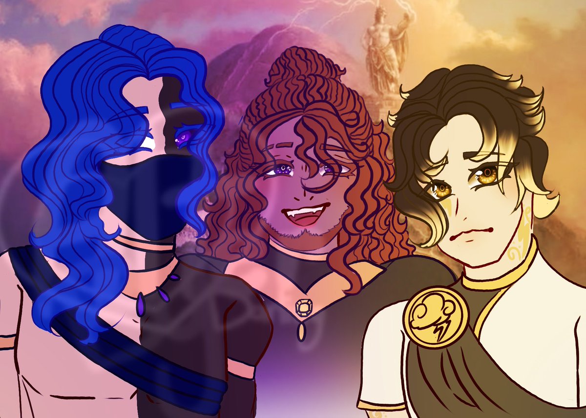 #OriginsofOctober2025 Day one: Origins of Olympus (The big three) #OriginsMCRP #mcrp