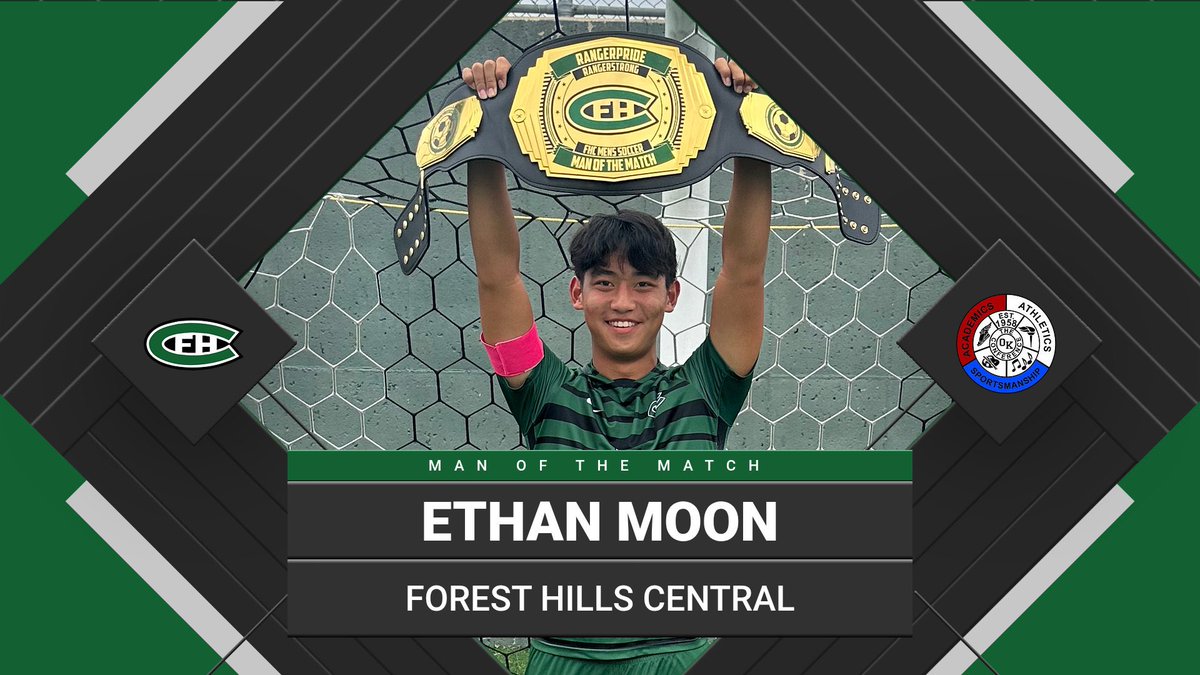 With tonight’s tie, your Rangers are OK WHITE CHAMPIONS!! Hard fought battle with the Pioneers. The goal was scored by Jake Bachert (assist by Colton Comiskey). Tonight’s Man of the Match is Ethan Moon for his stellar defense on the backline! WAY TO GO BOYS!! #RangerPride