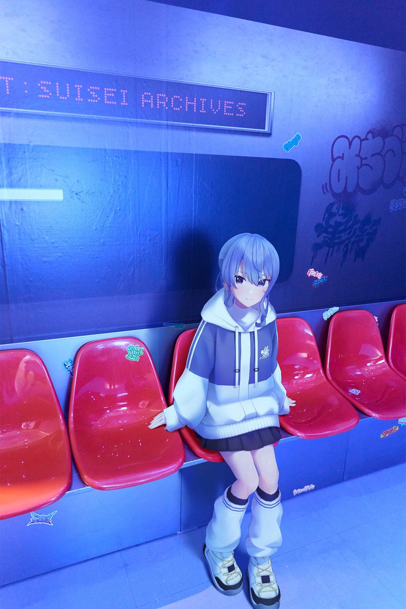 がこおわー
電車の中私一人だけだ……
 #初リプ・初絡み・時差リプ大歓迎