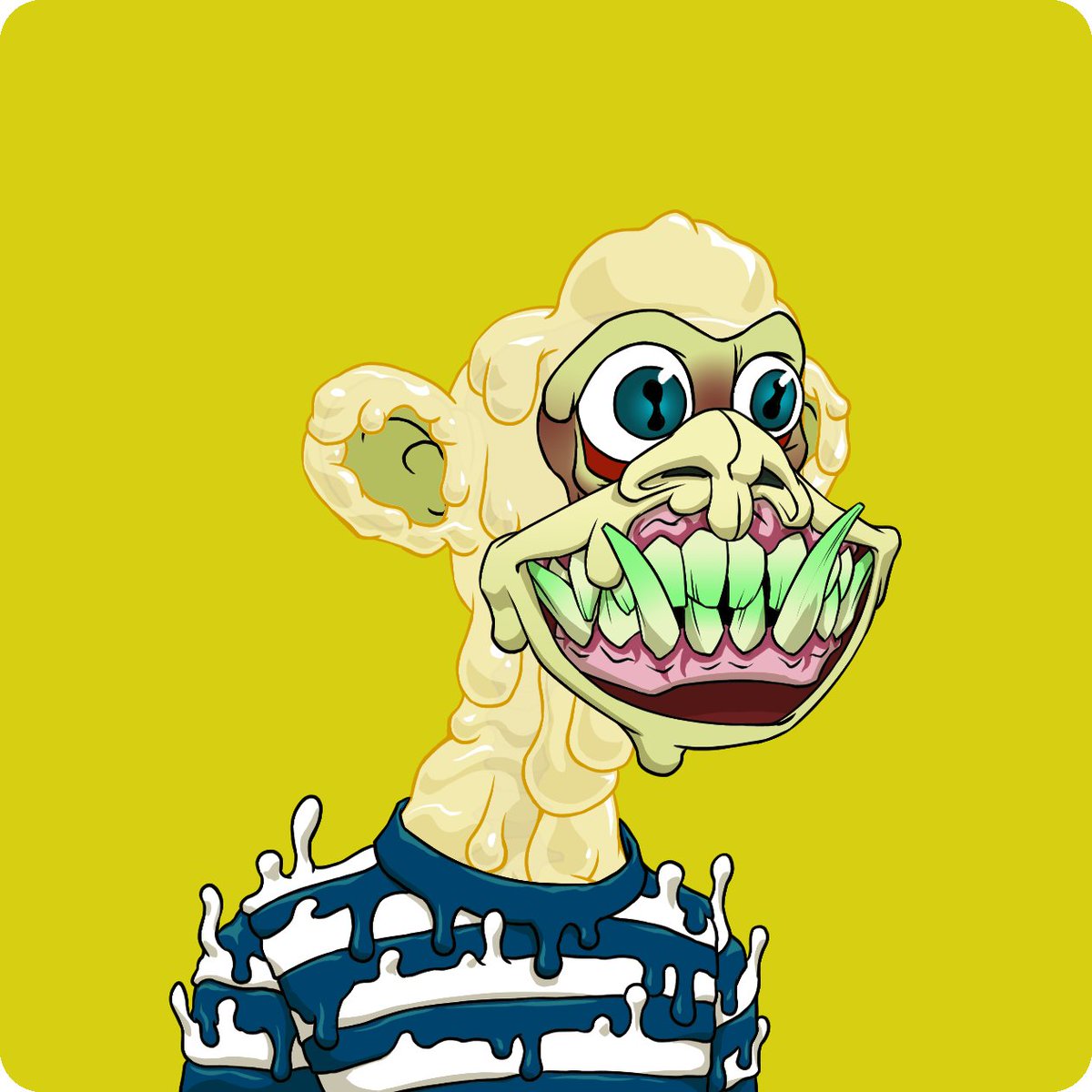 d4rr3np's tweet photo. Just leveled up my Mutant Ape from M1 to M2! Can’t wait to see what cool stuff comes next. 🚀👾 #MAYC #MutantApe https://t.co/fcYvQfLBut