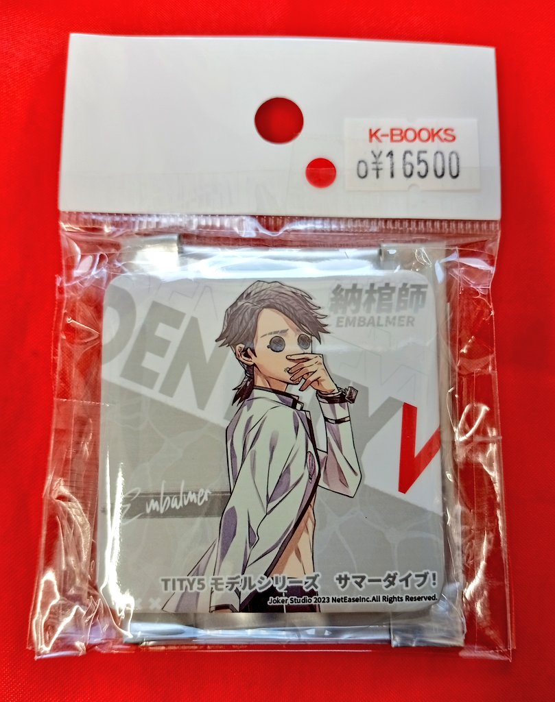 第五人格 サマーダイブ 缶バッジ 納棺師 K-BOOKS GAME館プラス on X: 