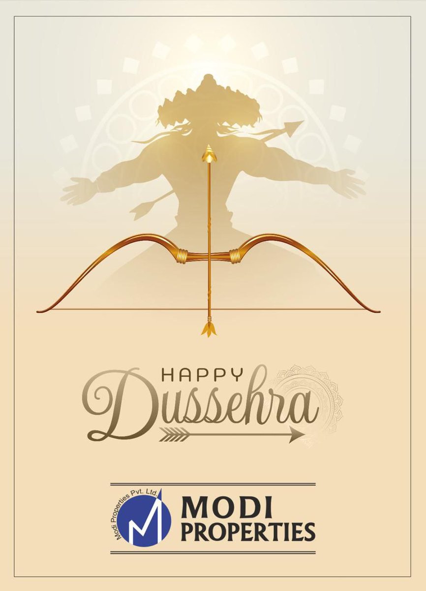 ModiProjectshyd's tweet photo. ✨🏹 Happy Dussehra from Modi Properties! 🏡
May this festival of victory bring happiness, prosperity, and new beginnings to your life. 🌸✨

#HappyDussehra #ModiProperties #NewBeginnings #CelebrateWithUs https://t.co/ths3PPeJcb