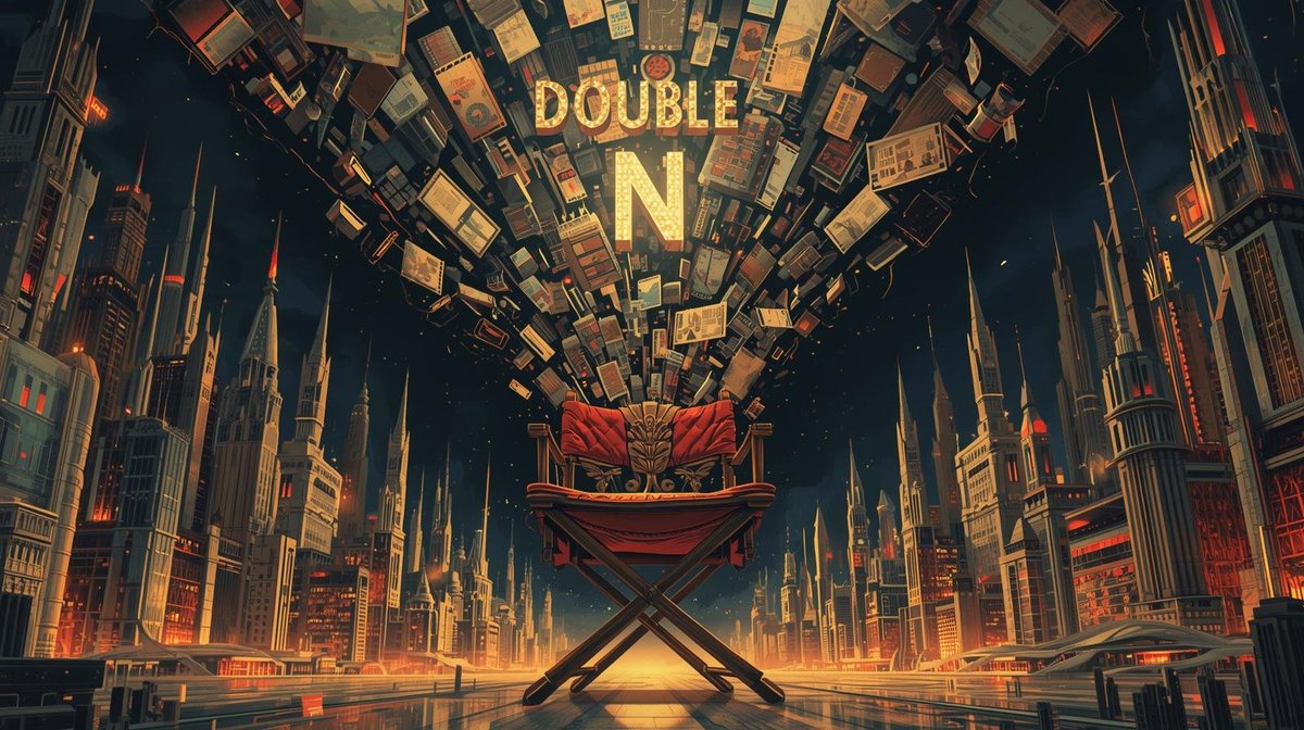 🎬 A story that begins with a single vision,
🌆 fills the world with Double N.
