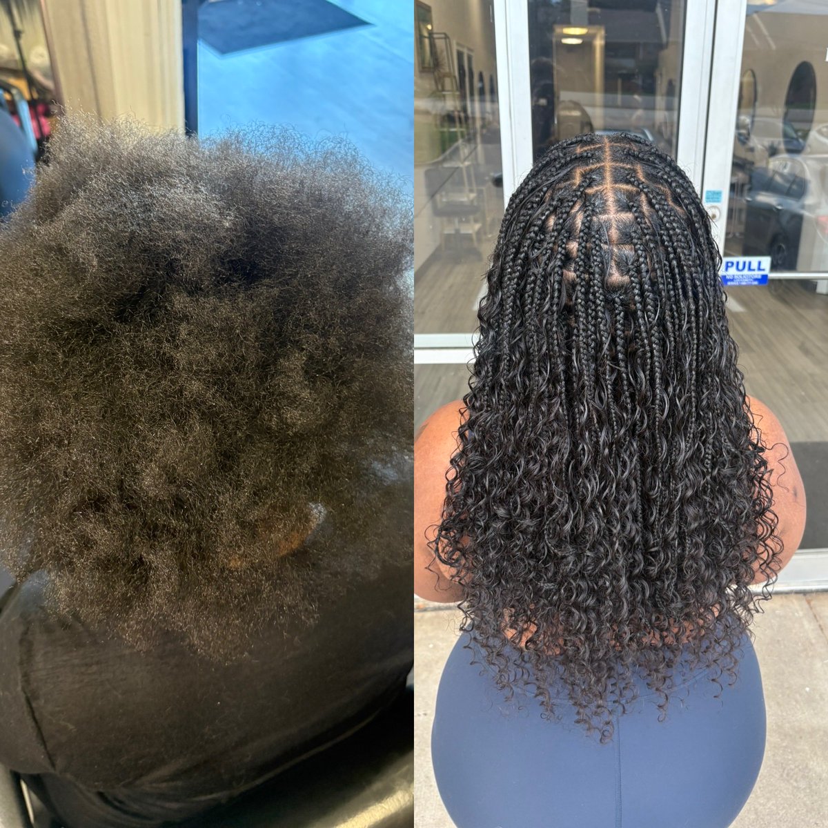LalatheCosmo's tweet image. Smedium Midback boho braids using @AllBalmFam CBD hair oils. #FYP #BoHoBraids #KnotlessBraids #DallasBraider #DallasBraids #Explore #ExplorePage #Dallas #curls #bohoknotless