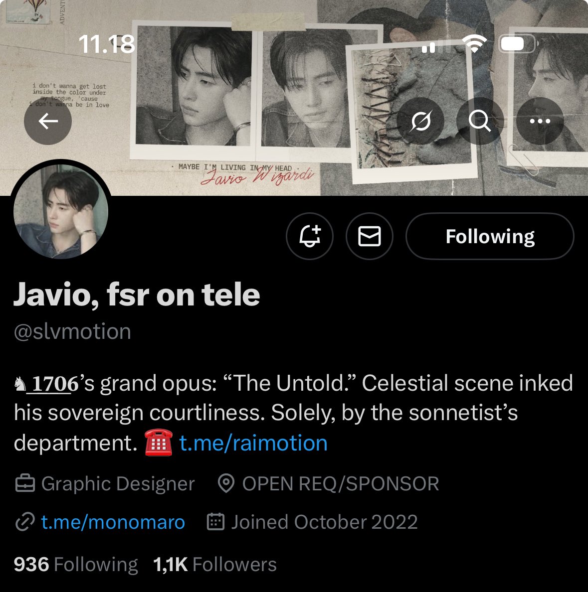 Javio baru. tweet media