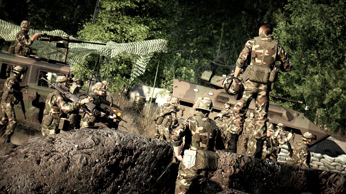 Conflict: Escalation.

Task Force Malden on high alert for possible Soviet attack on the island, 1989.

#Arma3 
#Arma3Photography 
#ArmaPhotography 
#TributeToReforger