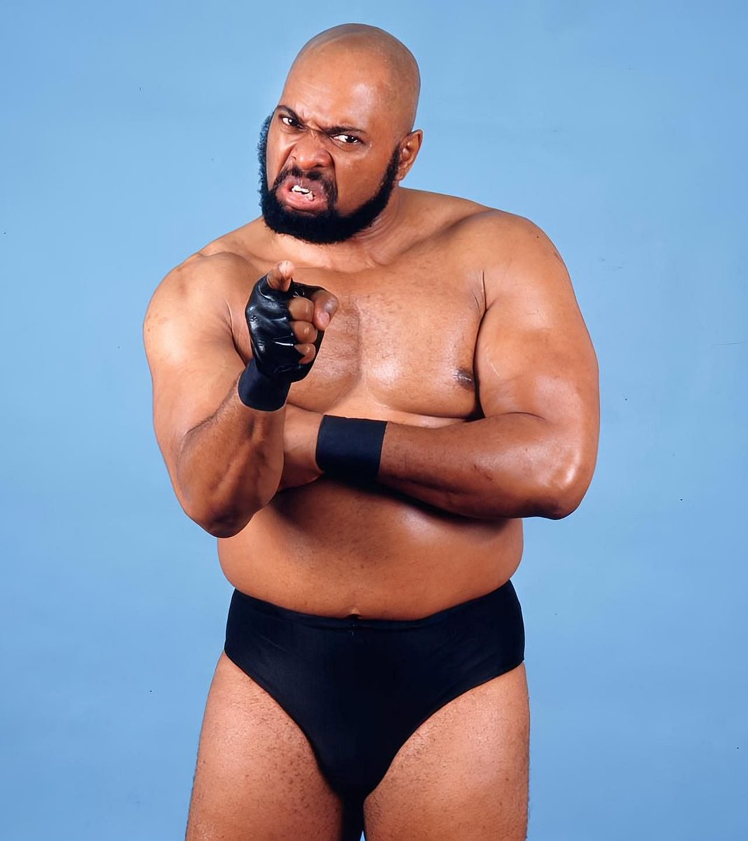 📷 WWF studio shot - Bad News Brown! 📸 Photo from 1988. #WWF #WWE #BadNewsAllen
