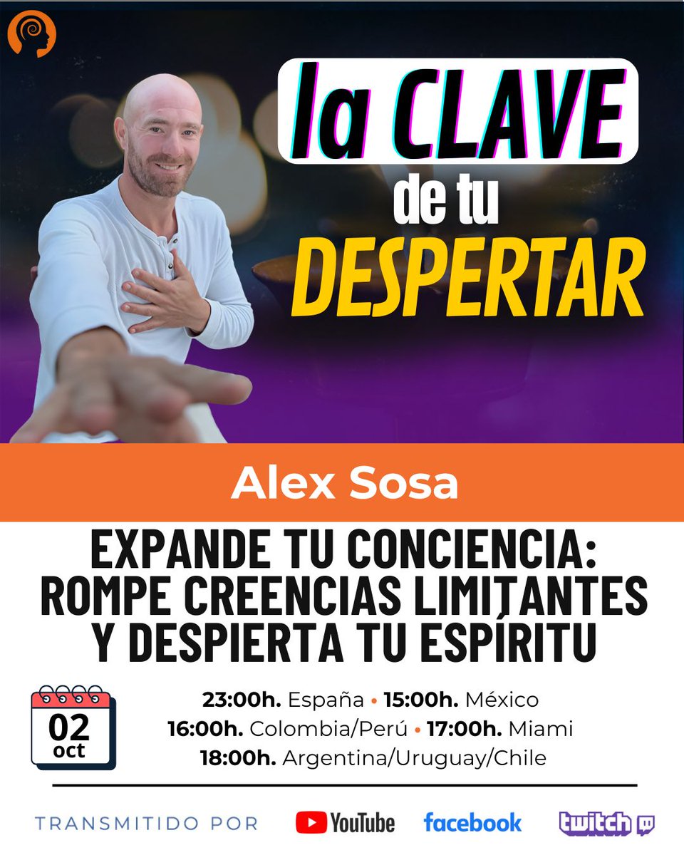 mindaliacom's tweet photo. ✨ Hoy abrimos la puerta a temas que expanden mente y corazón:
💫 Energía escalar y equilibrio interior
🌌 Misterio del 3I/ATLAS
🔥 Renacer personal y sanación
🌱 Emociones y despertar espiritual
👉 ¿Cuál te resuena más? Te leemos 👇
#Conciencia #Mindalia https://t.co/BwF8mwIFkH