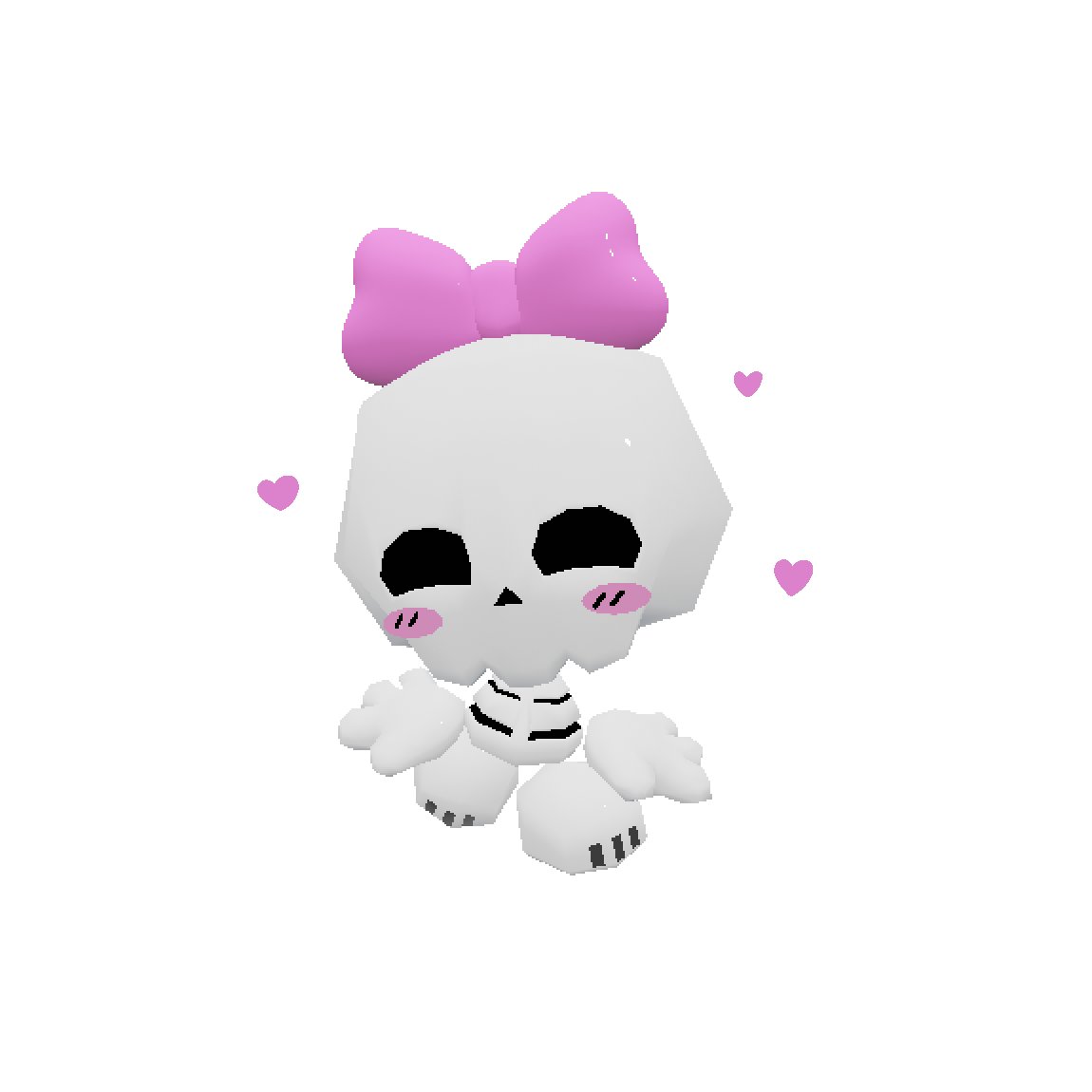 bimstown's tweet image. Sculptober Day 2 - Grin :) 
#sculptober #b3d