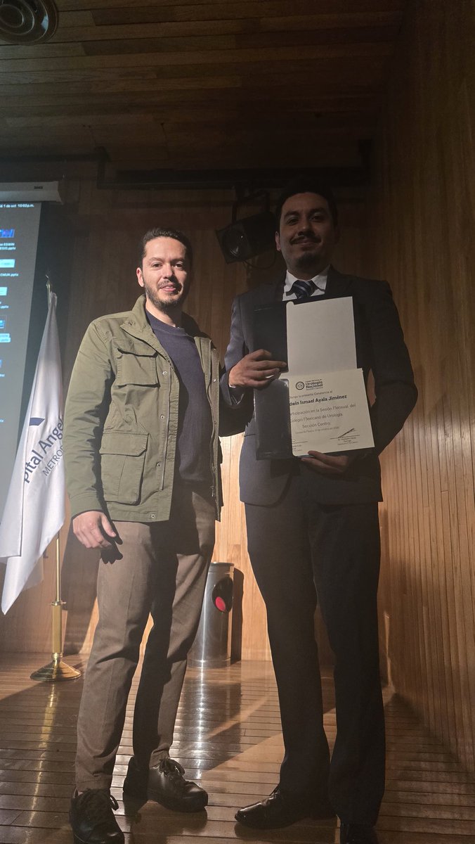 cmucentro's tweet image. Sesión académica
OCTUBRE 2025

👉cmucentro.org

#CMUCentro #UrologosCentro #ColegiodeUrologia #urology #SesionesUrologia