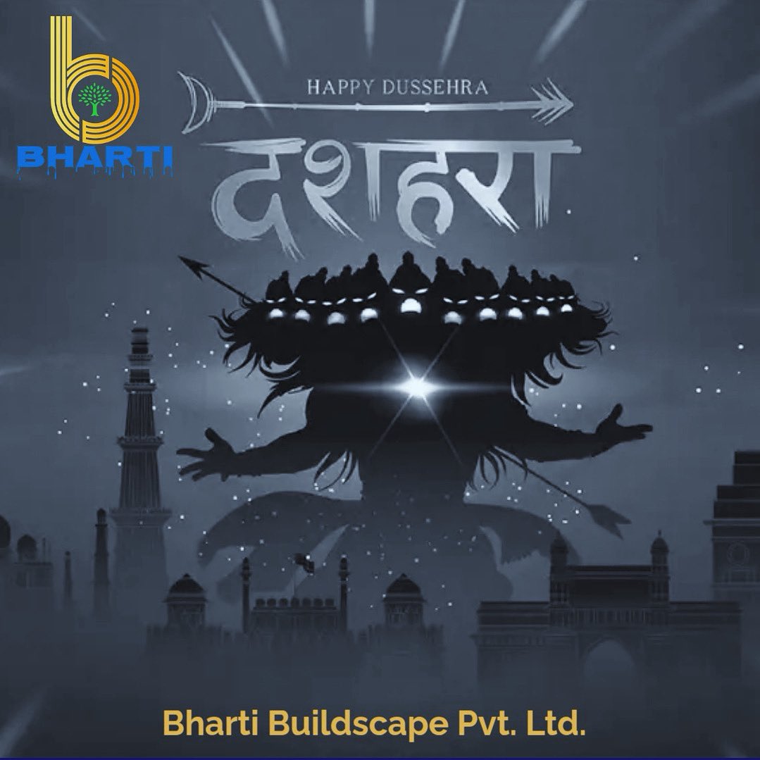 ✨ Happy Dussehra ✨

Just as Lord Rama defeated evil and restored strength, we strengthen your structures with Waterproofing, Structural Repairs &amp; Flooring Solutions – ensuring durability and a brighter tomorrow.

Bharti Buildscape Pvt. Ltd. 
Innovation • Reliability • Vision