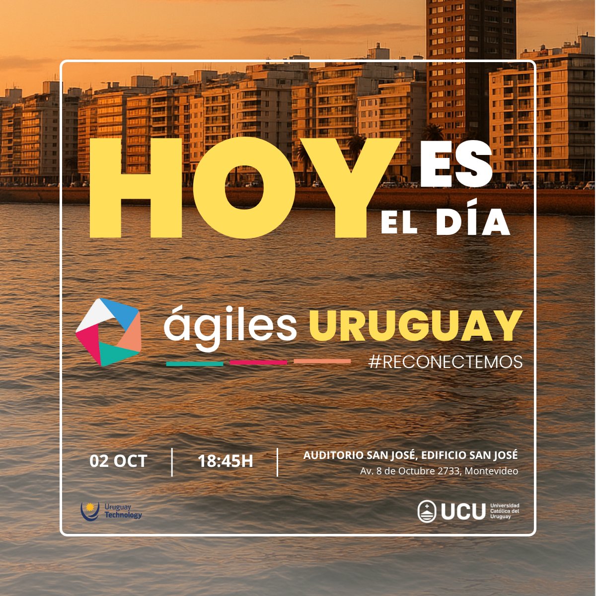 AgileUy's tweet image. 