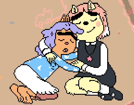 chisicrox's tweet image. Otra vez en #place
Así van los #pixelart de #SummerCampIsland ya casi quedan listos a excepción del de Susie y Mildred que ya está terminado