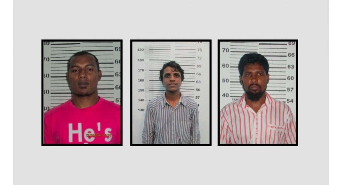 These 3 individuals are key to understanding what 
PPM MDP PNC JP AP MDA etc are doing behind closed doors.

We need to make these 3 talk.

*I’ve been told this is a dangerous topic to be talking about, muaz is set to receive 4.9M Mvr to 🤫
The other two have been paid years ago