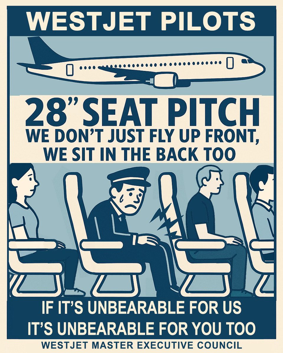 WestJet ALPA Pilots tweet media