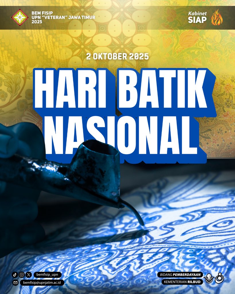 BEM FISIP UPNVJT tweet media