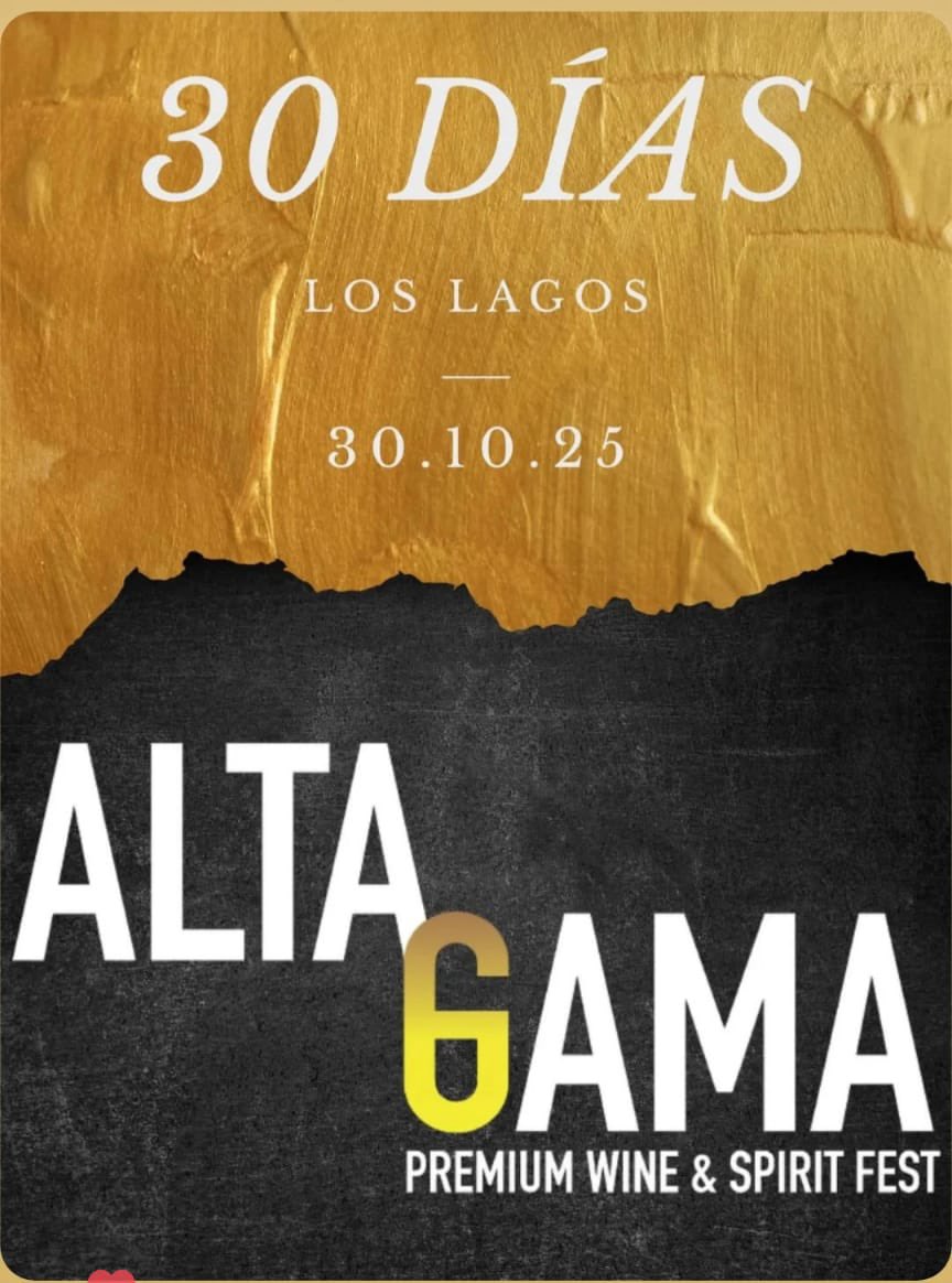 Listos para #AltaGama? Fsltan 30 días!!!

#Wine #Whisky #Tequila #champabiswas #Gyn #Bacanora #WineLover