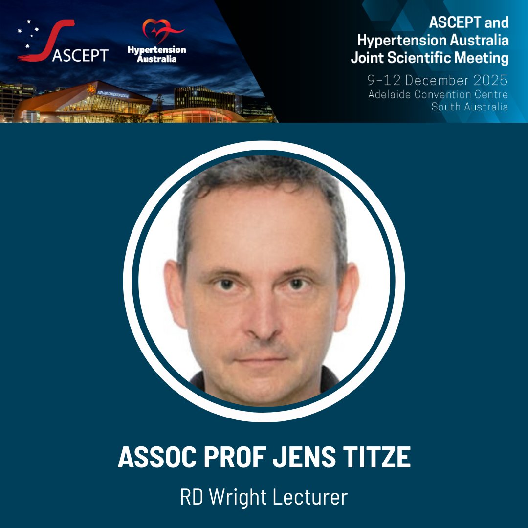 ASCEPT & Hypertension Aus Joint Scientific Meeting tweet media