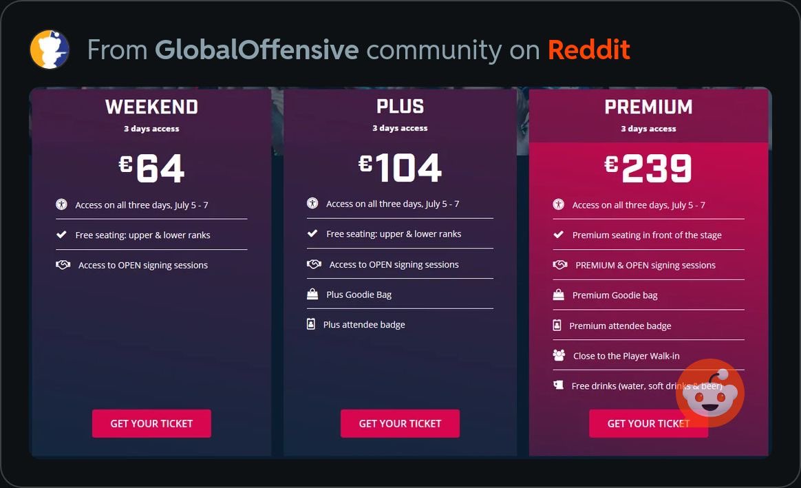 CSunfortunate's tweet image. Cologne ticket prices in 2019 vs 2026 😞😞😞