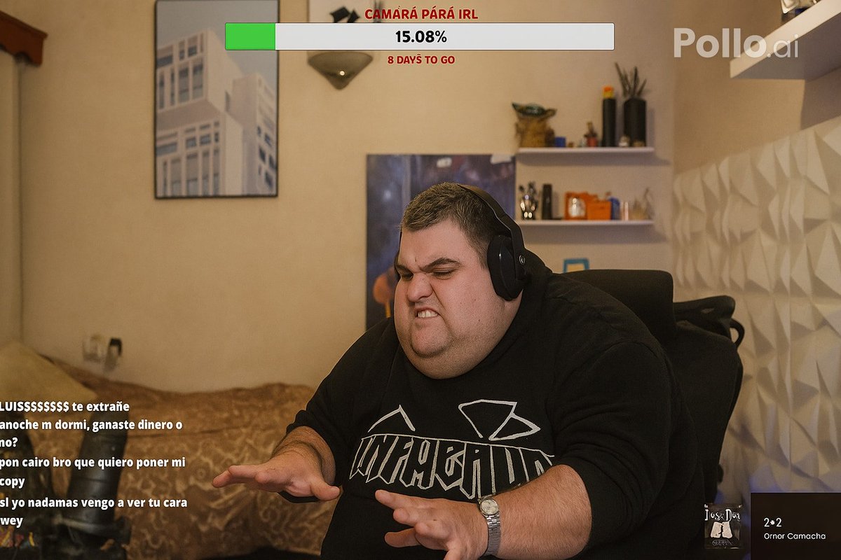 LuisRios02_'s tweet photo. JOVEN CON SOBRE PESO SE HACE RICO EN STREAM EN CASINO 😅😅😅 https://t.co/VBiJzF2BEL https://t.co/X8EizsgPDf