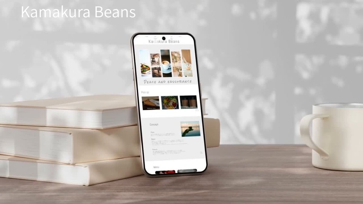 maikoa454242's tweet image. デザインが終わったので
ウェブサイトを作成してみようと思います‼
#HPデザイン #Design #Webデザイン #Webdesign #kamakurabeans #maikodesign