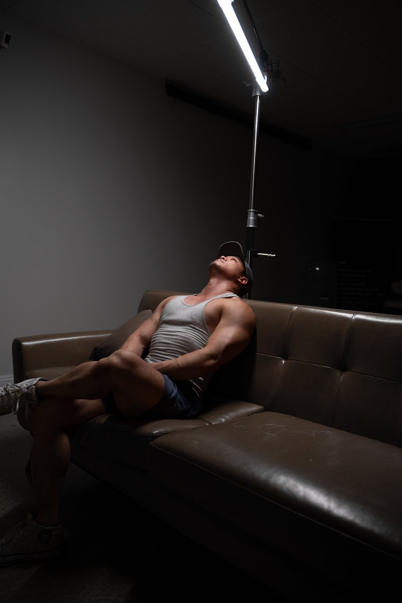 A small milestone today. Moved into my 2nd office studio, spent half the day assembling furniture and getting operations up asap and experimenting with different lighting scenarios. First studio at home is a black setup, new office is white setup, good to have options.