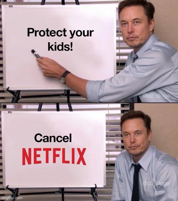 Protect the kids!