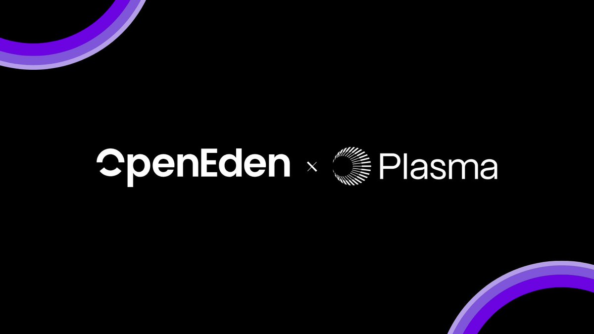 OpenEden_X's tweet image. USDO was designed with compliance and transparency at its core. @Plasma was built to be the settlement layer for global finance.

Together, we will form the foundation for scalable, liquid, and regulated capital markets onchain.

Trillions. Coming.