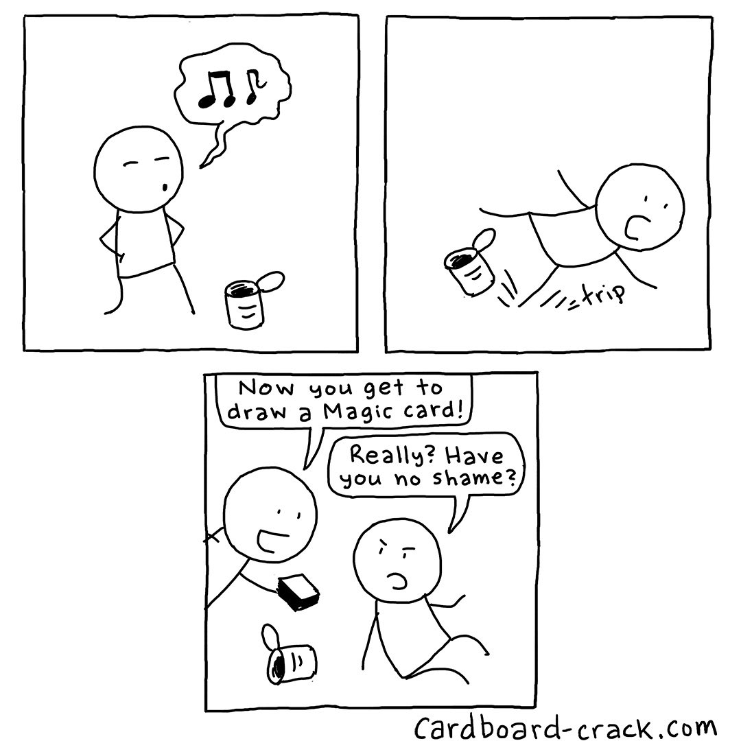 Cardboard_Crack's tweet image. #MTG