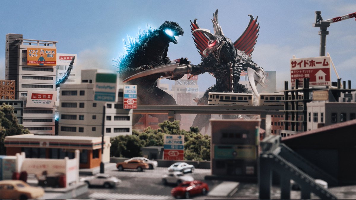 "Godzilla CR, Godzilla vs Gigan!"

S.H.MonsterArts Godzilla Toy Photography 📸