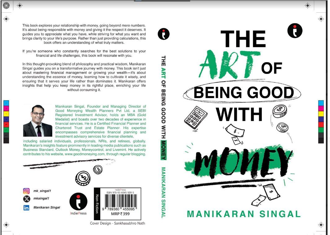 Dussehra is a festival of wisdom, strength, and the power of right choices. In money matters, too, it’s the right choices that bring peace and prosperity. This Dussehra, may you embrace the art of being good with money. Warm wishes! Get your Copy Today  tinyurl.com/2yxmwdve
