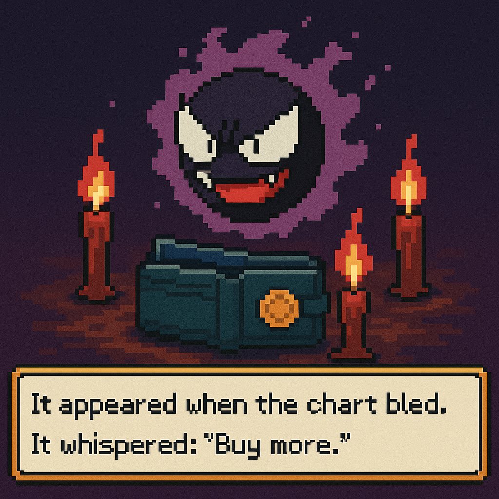 PokeRedSol's tweet photo. The dip didn’t scare me

It spoke to me

$RED https://t.co/3NVv8KnLkN