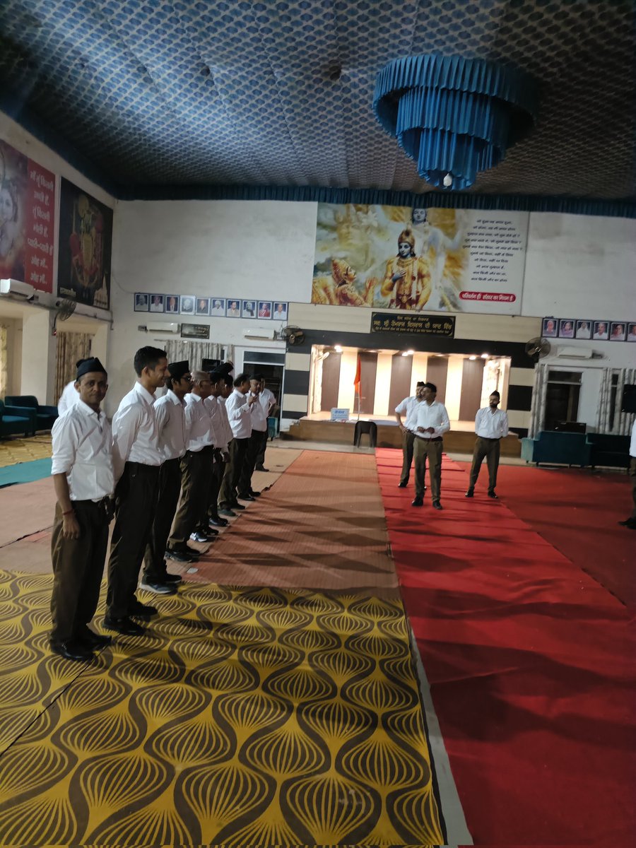 bjpbtirural's tweet photo. ਸ਼ਾਖਾ ਰਾਮਪੁਰਾ ਫੂਲ 
#RSS100Years https://t.co/8fJJmT8sc8
