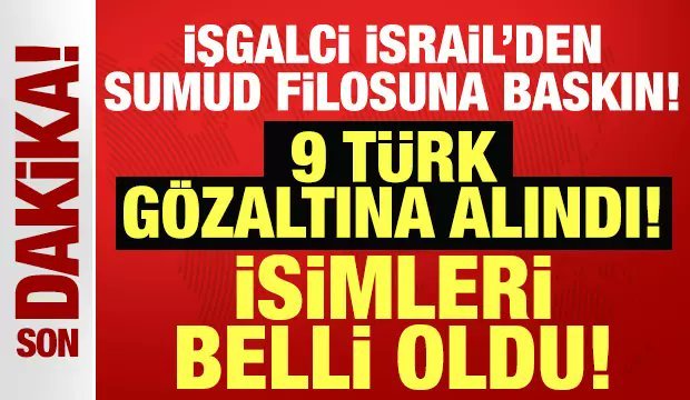14KURHAN53's tweet photo. Uluslararası sularda İsrail'in el koyduğu 3 geminin içinde en az 9 Türk'ün gözaltına alındığı bilgisi var.

Bir Zulme
Engel Olamıyorsanız 
Onu Herkese Duyurun." Hz Ali ra.

Nehirden Denize Özgür Filistin 🇵🇸
#FreePalestine 9 Türk #GlobalSumudFilotilla https://t.co/NiYEQFc5h0 https://t.co/W3UE1hP8G5