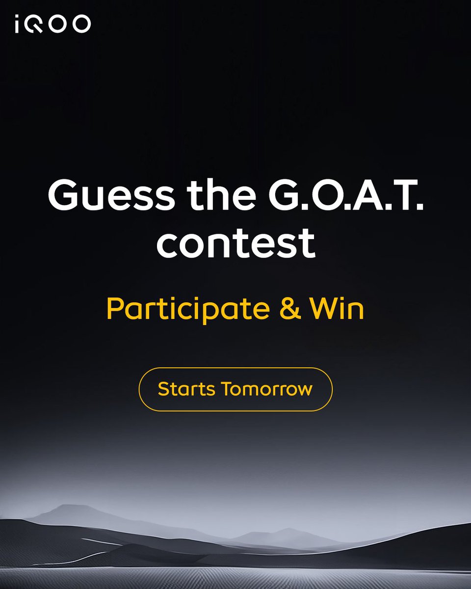BickyKrMandal's tweet image. Thanks @nipunmarya Sir! &amp; @IqooInd team for this opportunity 🙏 

Biggest wish to win 🎁🤞 

Tags 
@dilipjain077 
@Rambabu0123456 
@NirajMehto 
@niketcreation_ 
@kumarpankaj2631 

#iQOO15 #iQOO