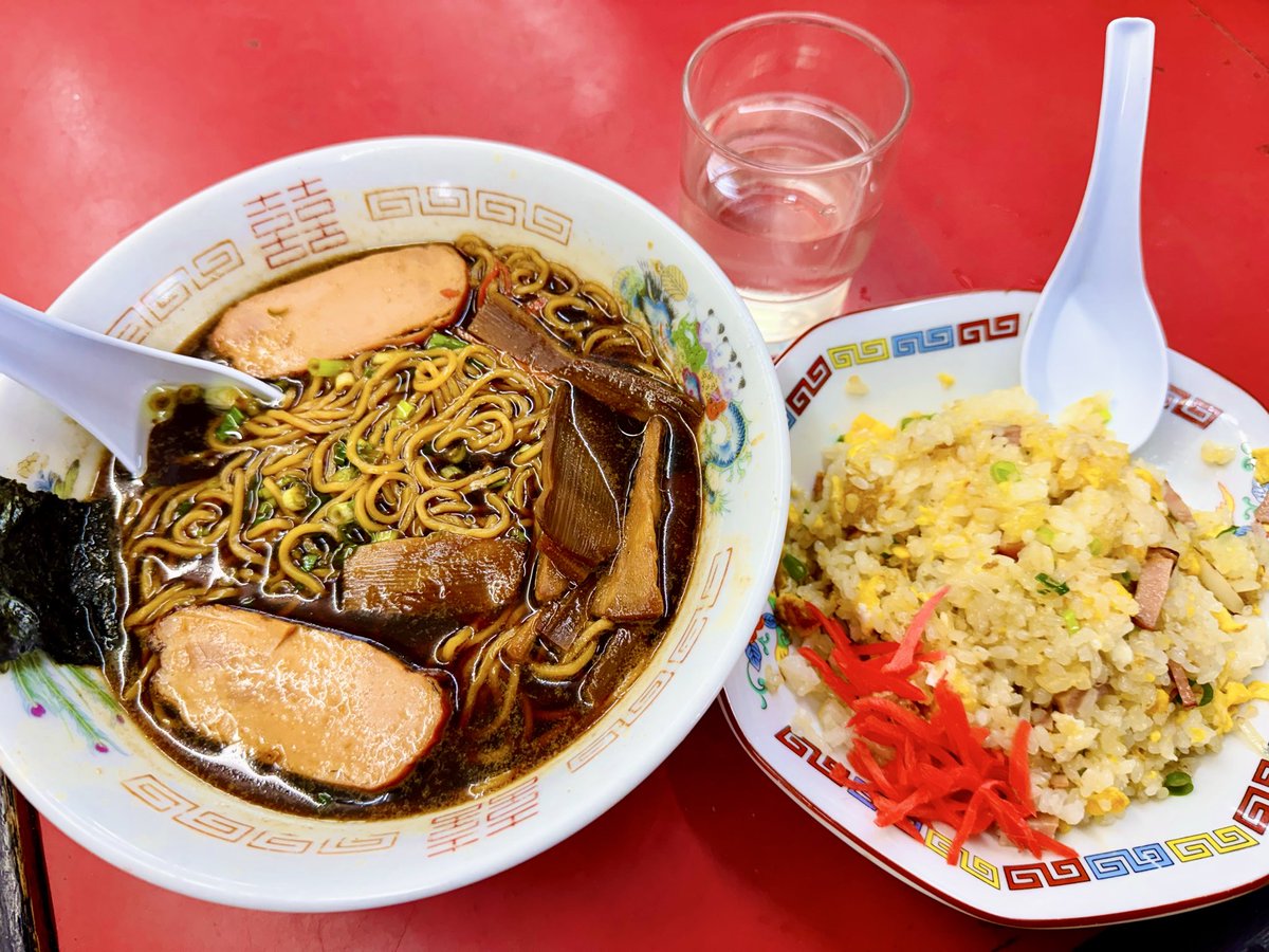 浜松市である意味“伝説のラーメン屋”と云われる『菊伸』へ行ってきた