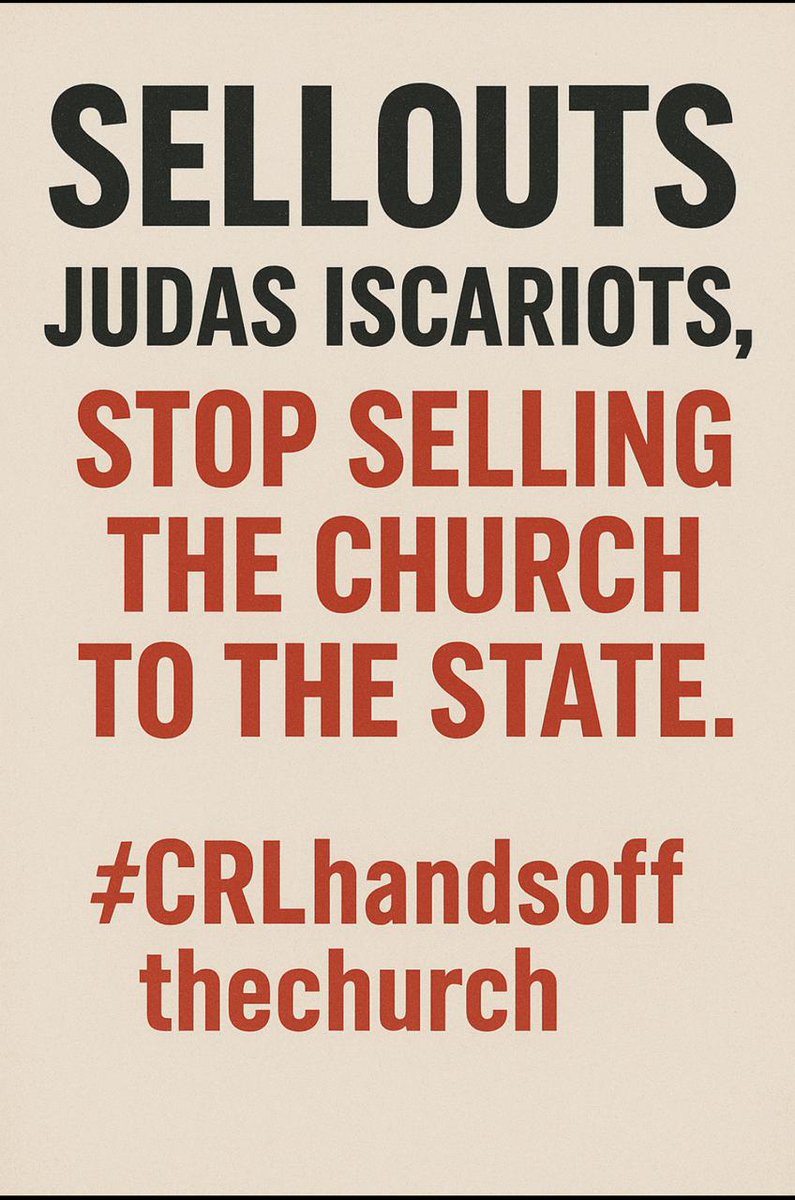 GZwathi's tweet photo. #CRLhandsoffthechurch https://t.co/eoGOalDcq1
